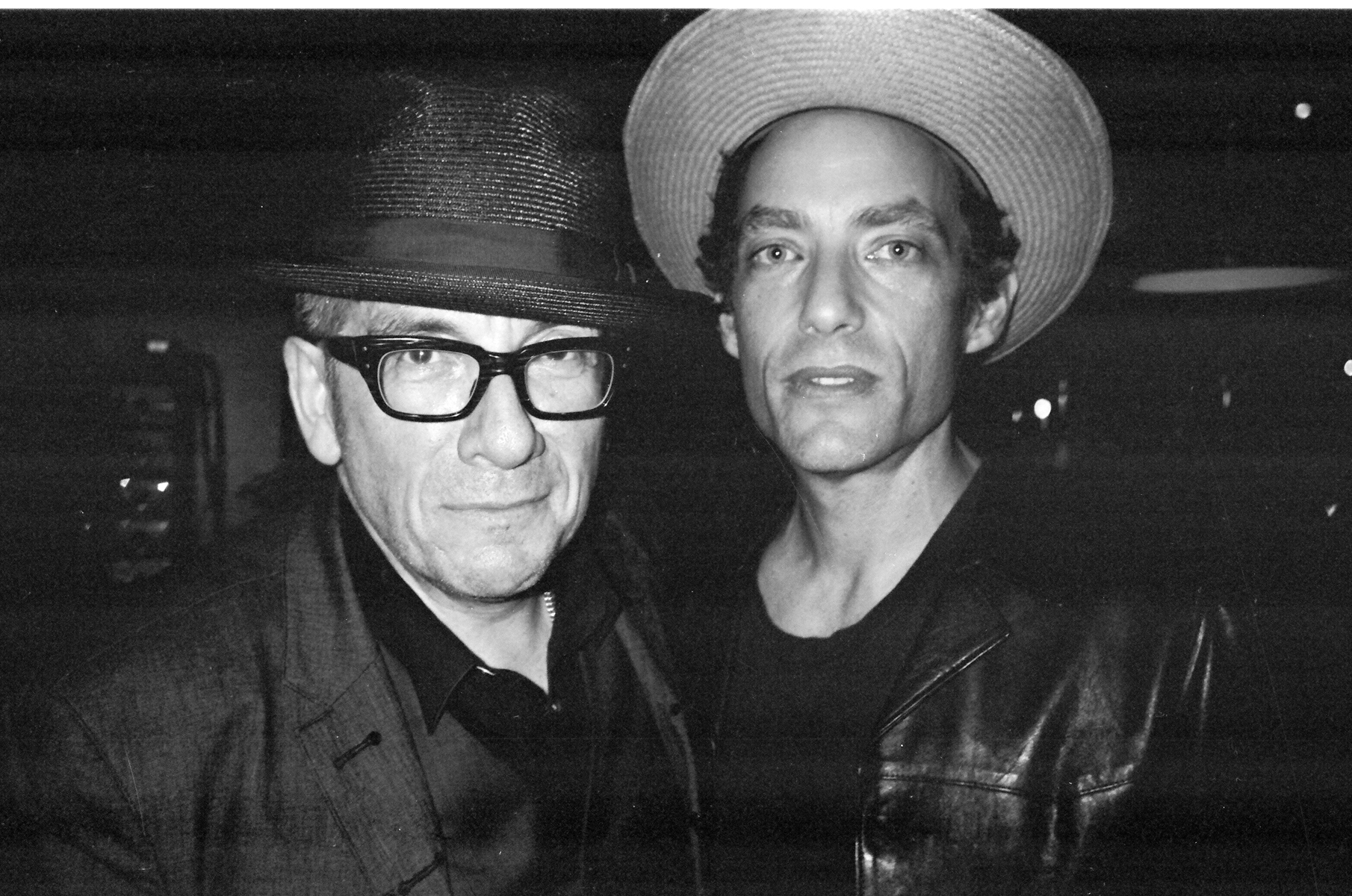  Elvis Costello and Jakob Dylan 