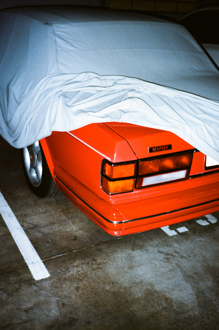 West Hollywood Garage, Kodak Ektar 100