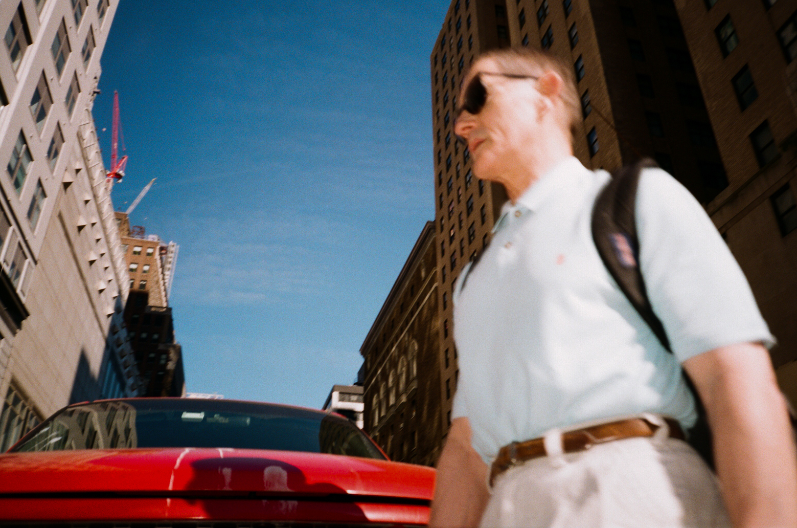 NYC, Fuji C200