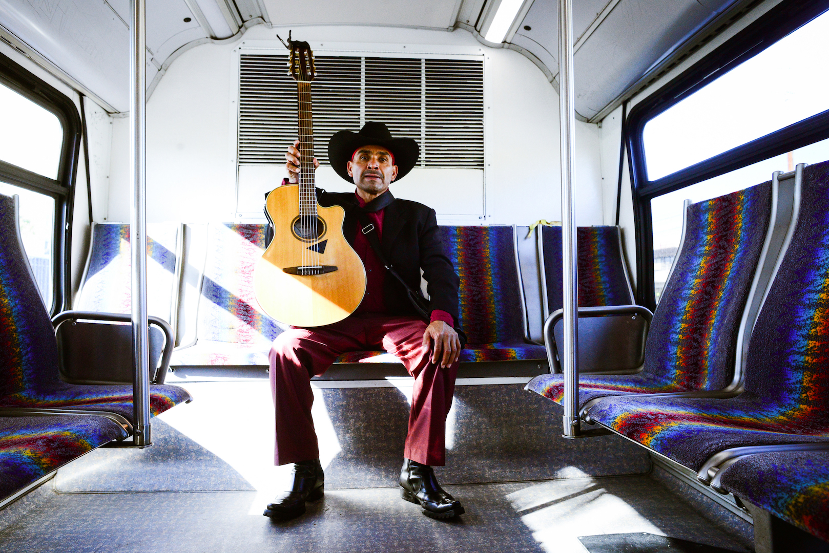 Pico Blvd. Bus, Nikon D7000