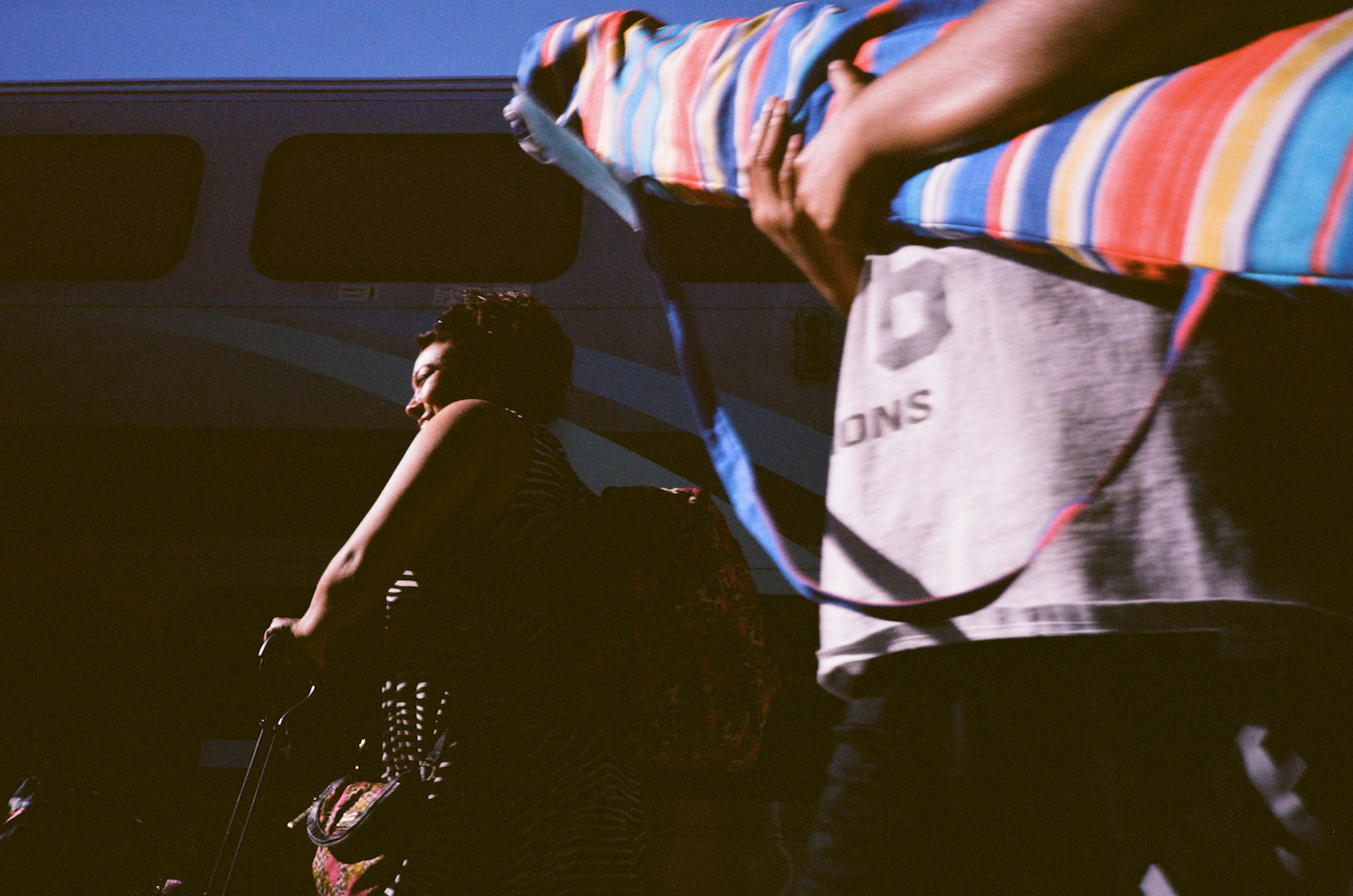 San Bernadino Train Station, Kodak Portra 160 VC