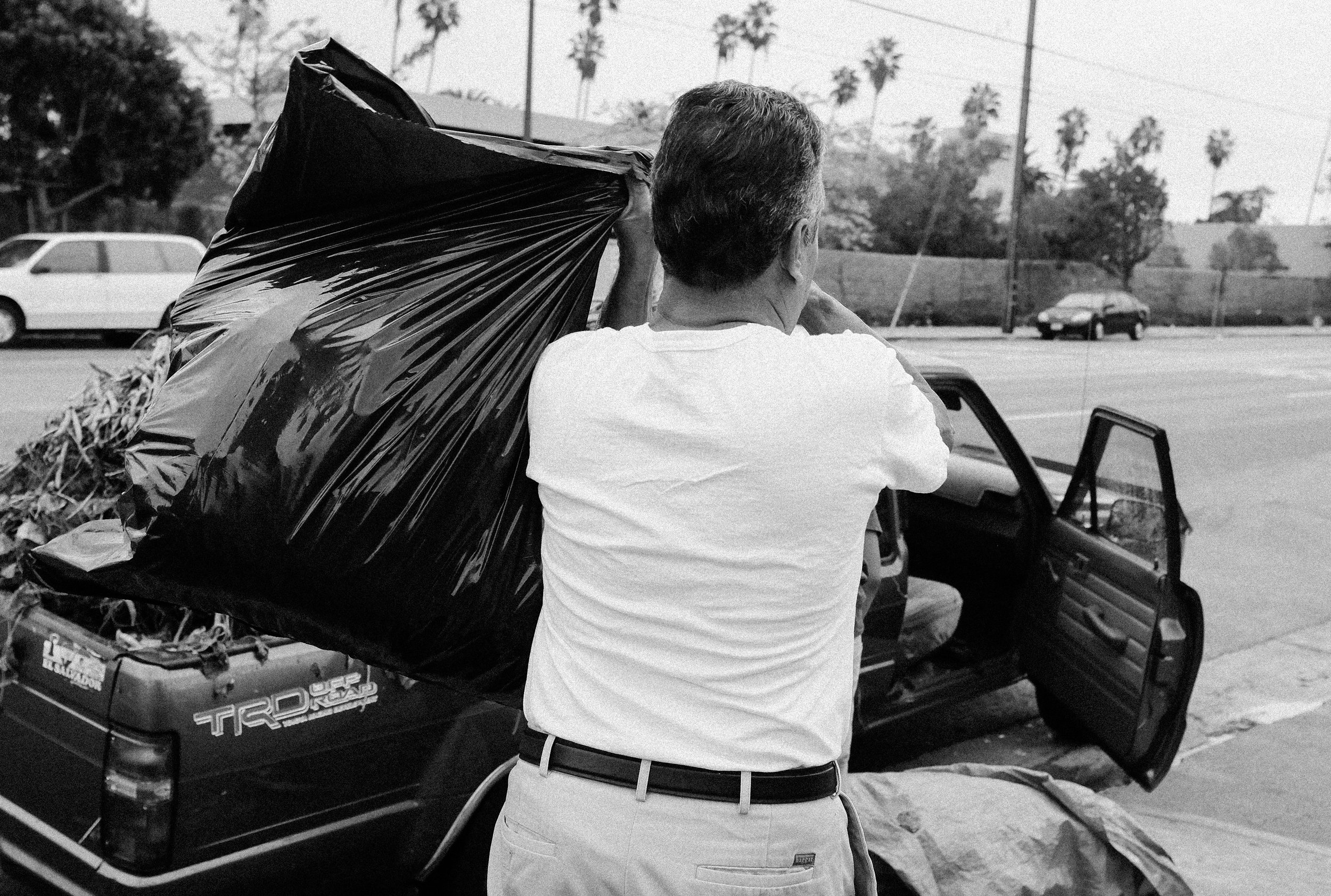 Los Angeles Ca. 2015, Kodak 400TX