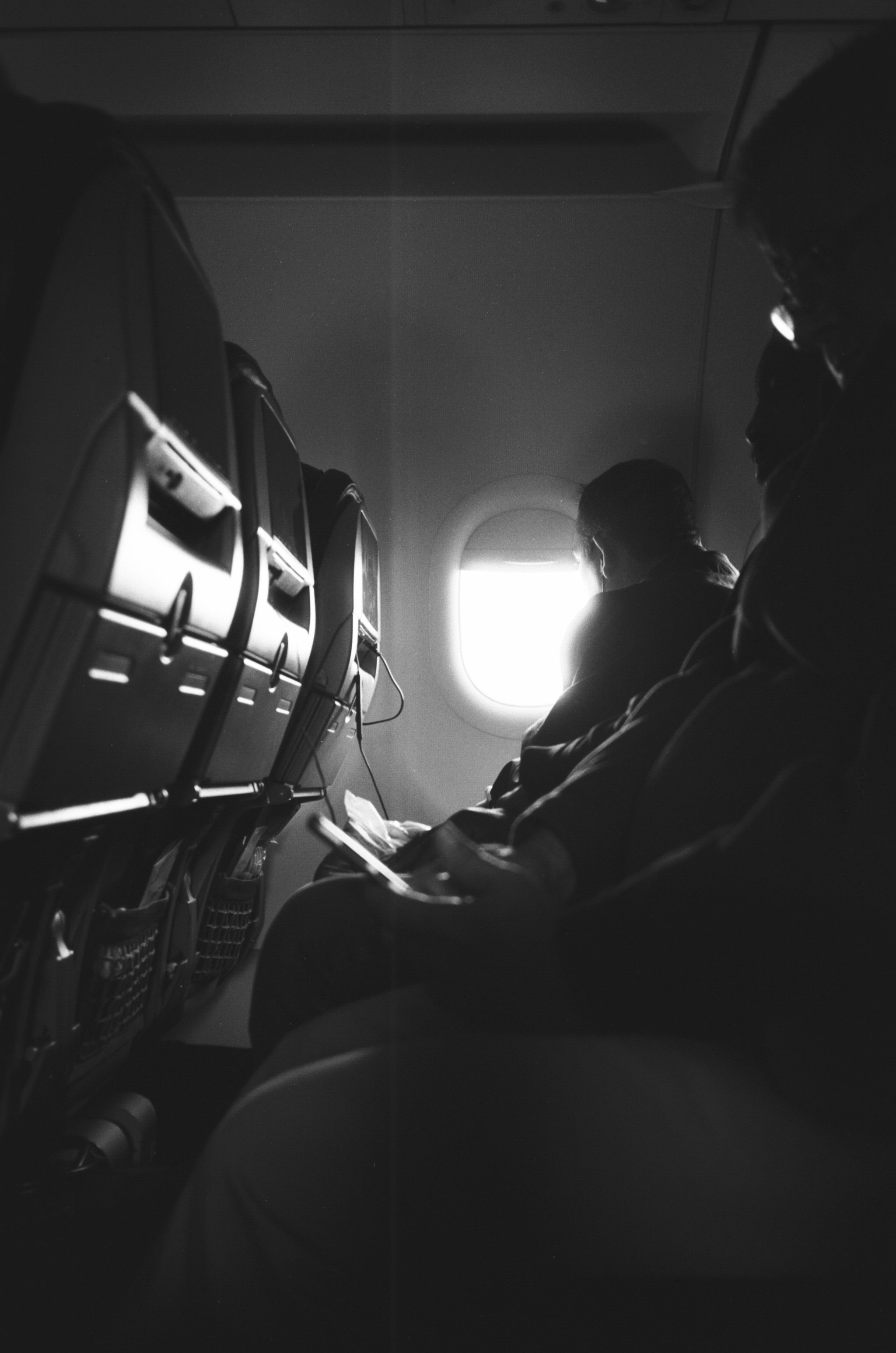 Landing at JFK 2017, Kodak 400TX