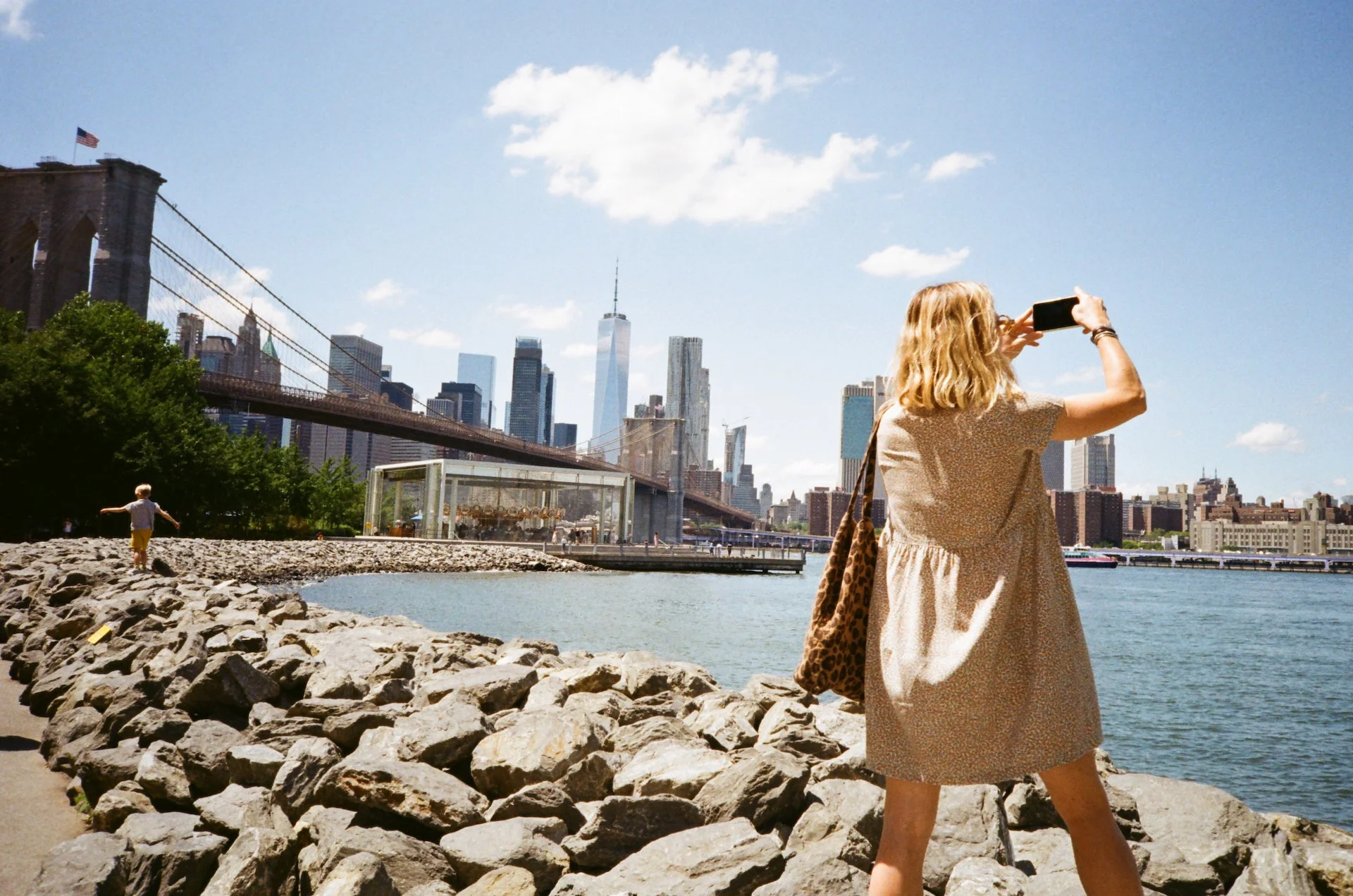 Dumbo BKNY, Kodak Gold 200