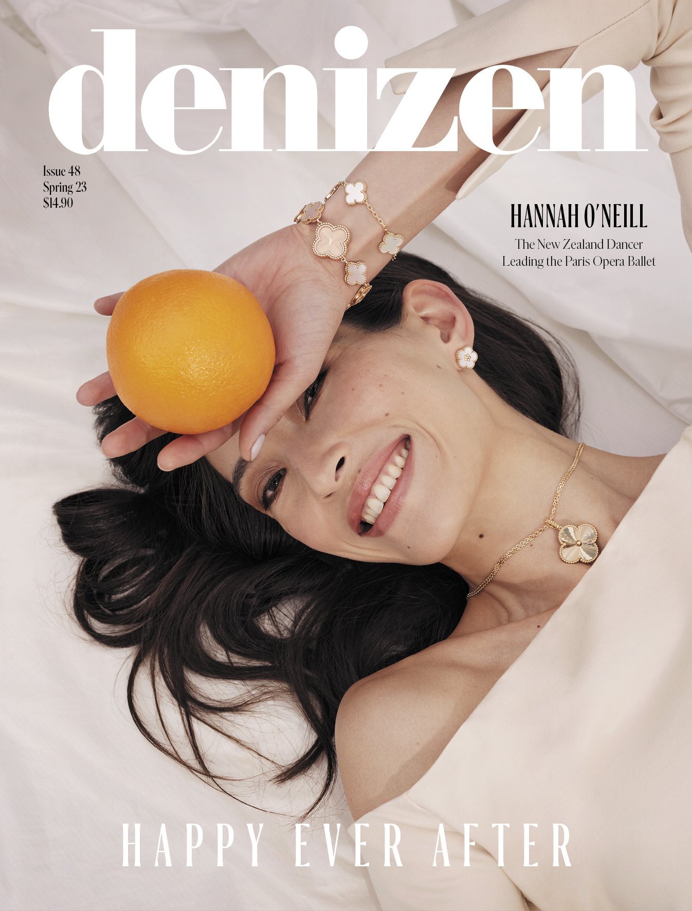 Hannah O'Neill for Denizen Magazine