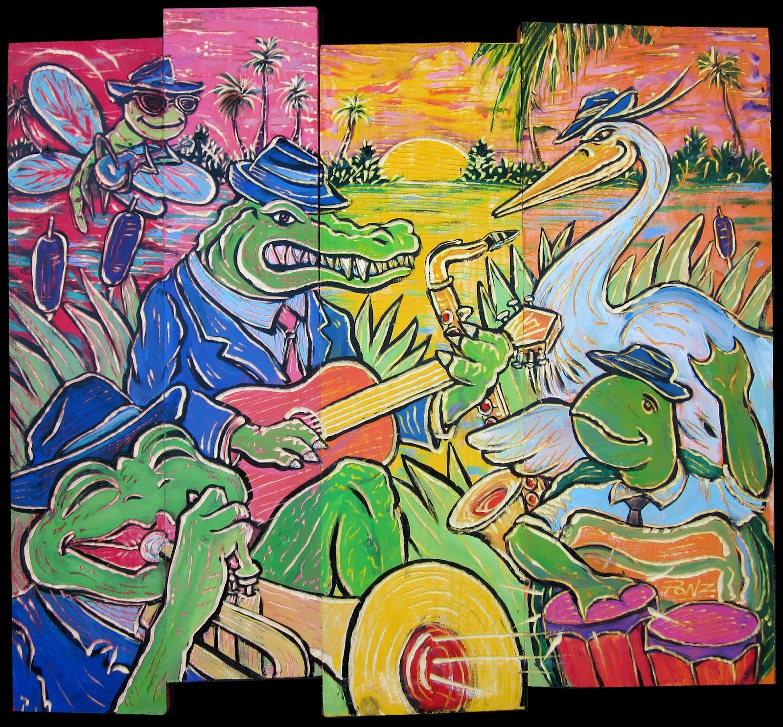 Swamp Boogie Blues