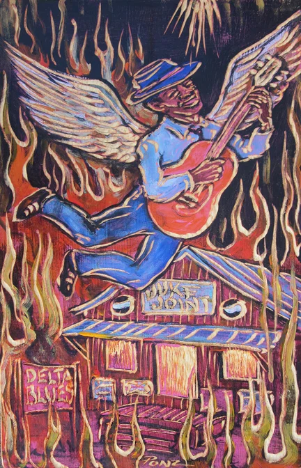 Burnin' Blue Spirit
