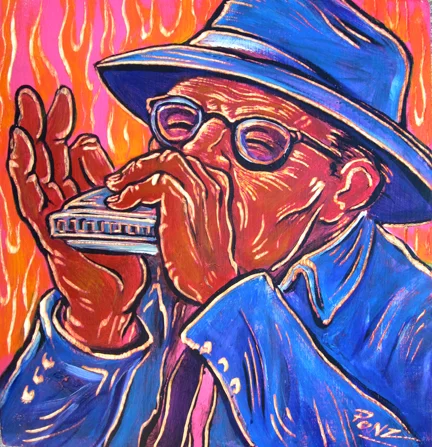 Burnin' Harp