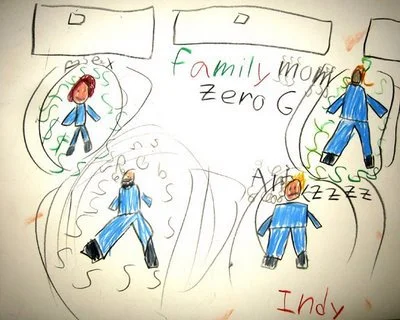 By my son Anthony