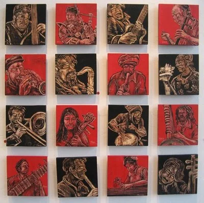 Assorted World Musicians