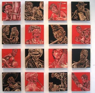 Assorted World Musicians