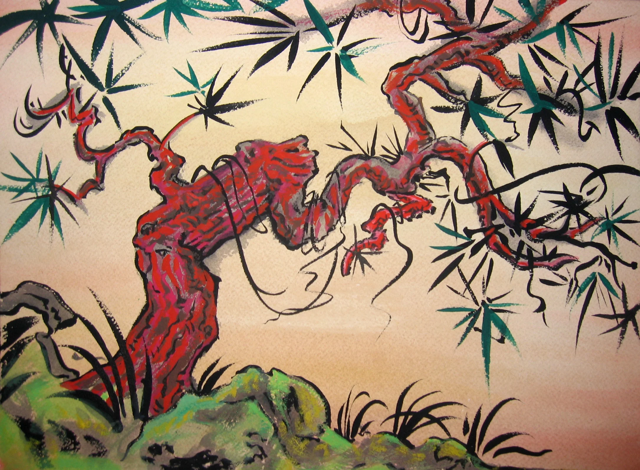 Calligraphy Tree