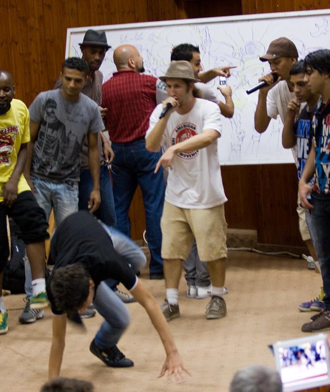 Performance in Qalqilya