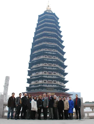 Changzhou is home to the largest pagoda in the world.