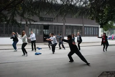 Kung Fu Diplomacy!