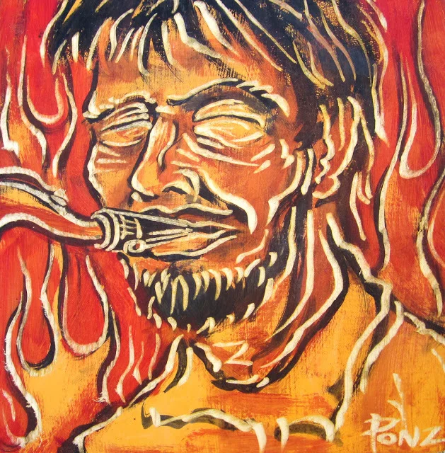 Burnin' Up the Sax