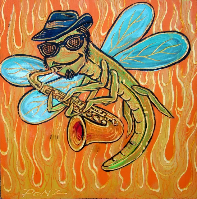 Buzzin' Blues