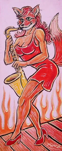 Saxy Fox