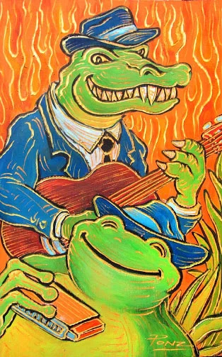 Gator Frog Blues
