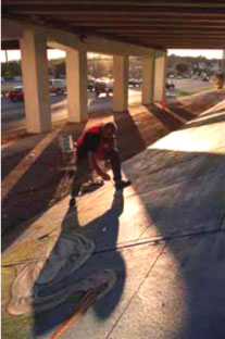 I-75 and Newberry Road Underpass Mural