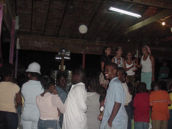 Music project in Andros Island, the Bahamas