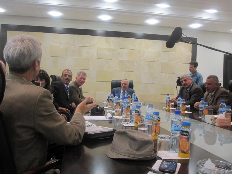 Meeting with Prime Minister Fayyad of Palestine