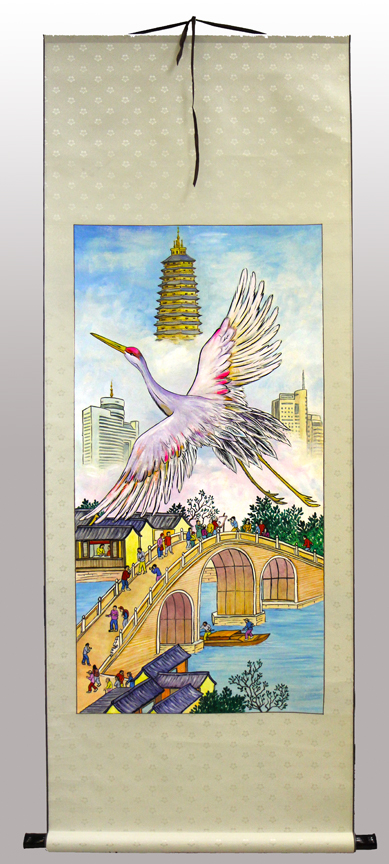 A new gift for my friends in Changzhou