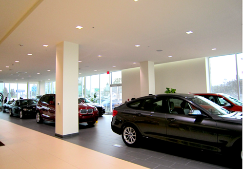 BMW Future Retail and IBrand Launch — (WAI) Whitfield Associates, Inc. |  Architecture | Auto Dealership Design
