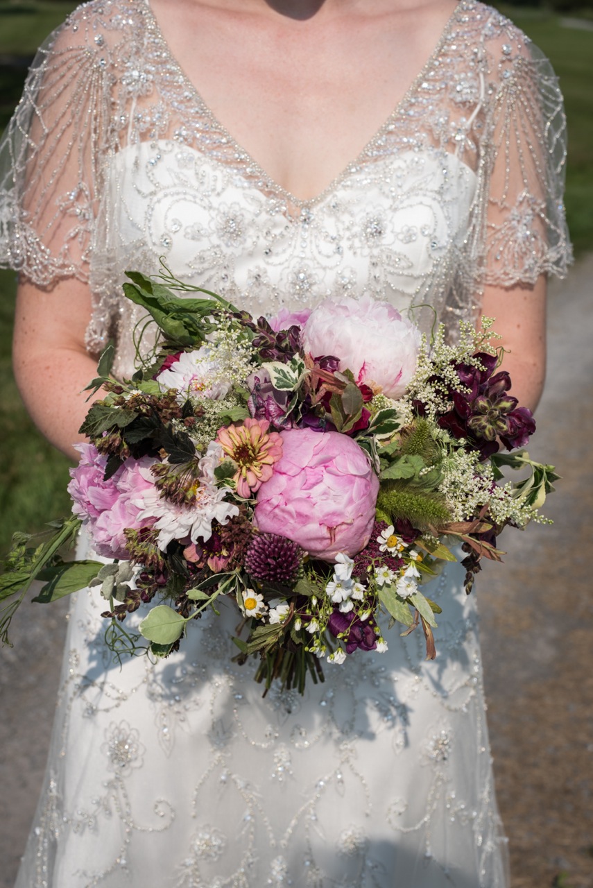  Beautiful bouquet for a beautiful bride! 