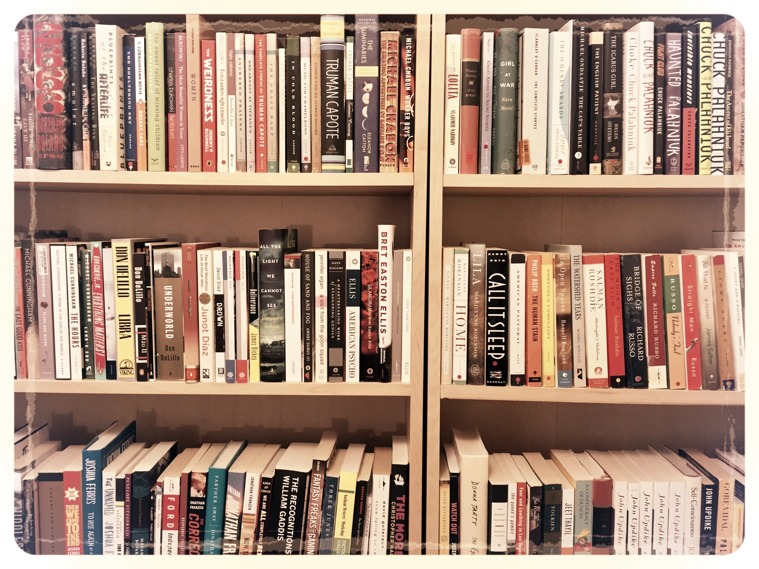 Bookshelf Stories Literary Magazine