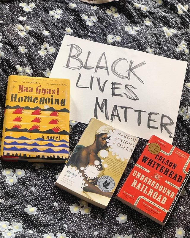 To my fellow white people: I am not a perfect ally, join me in my imperfection. And join me in learning, donating, and protesting. ✊🏼 While I know I&rsquo;ve got work to do on the nonfiction front, here are three novels by Black writers that reshape
