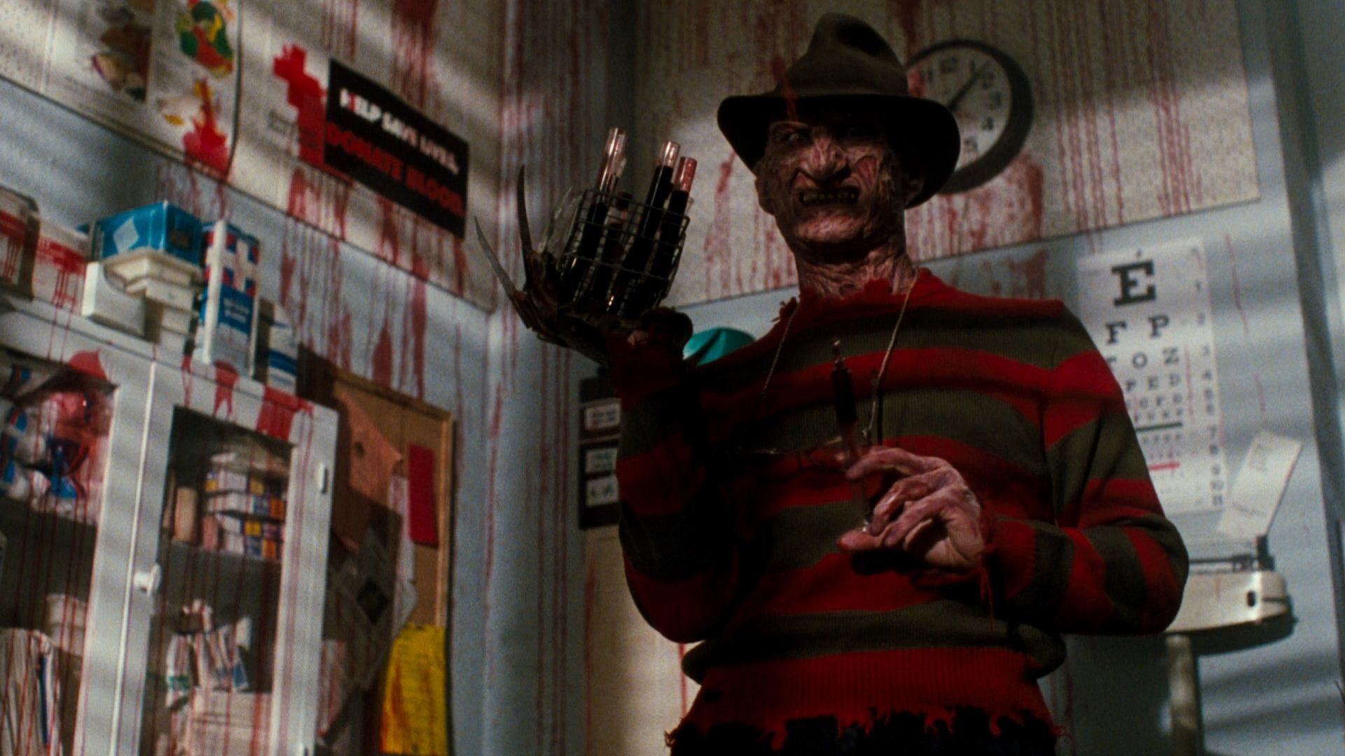 Photo courtesy of https://lloydmoviereviews.com/2015/10/05/a-nightmare-on-elm-street-1984/