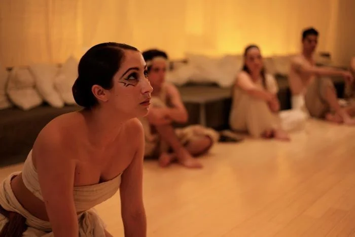 Production Still from "Arok of Java"
