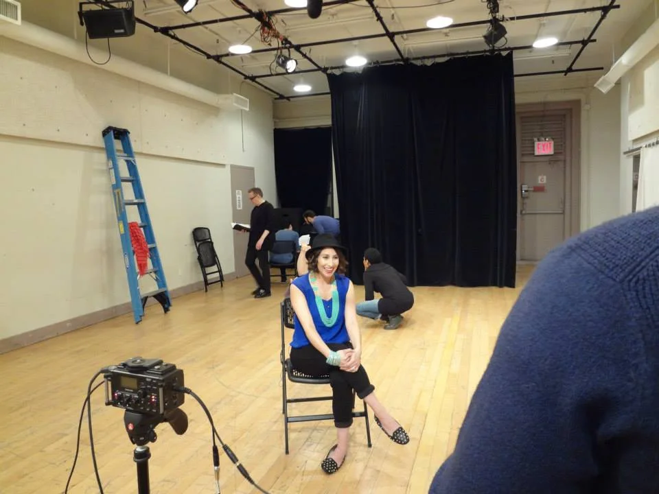 Production Still from Token the Web Series