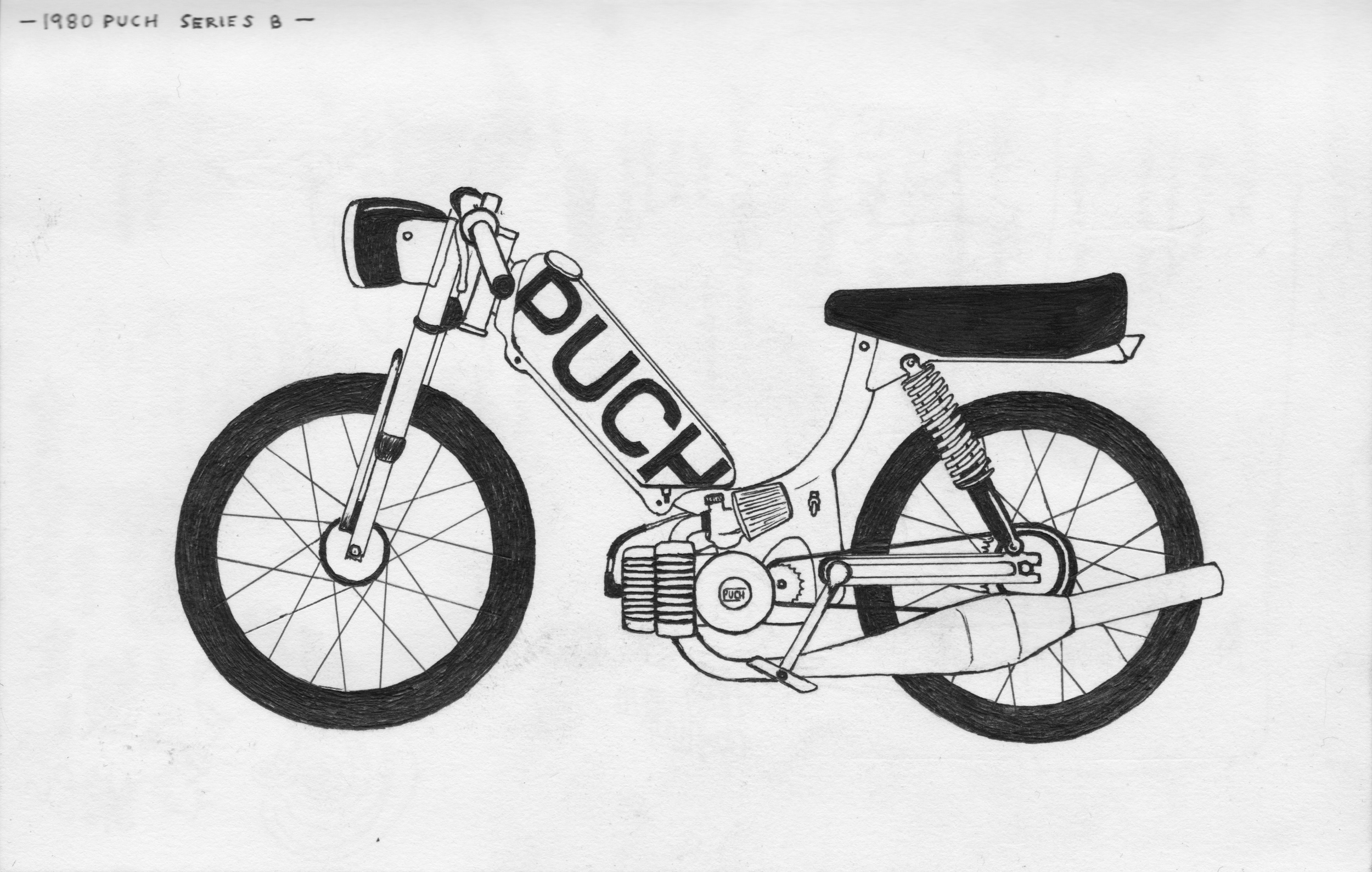 1980 Puch Series B