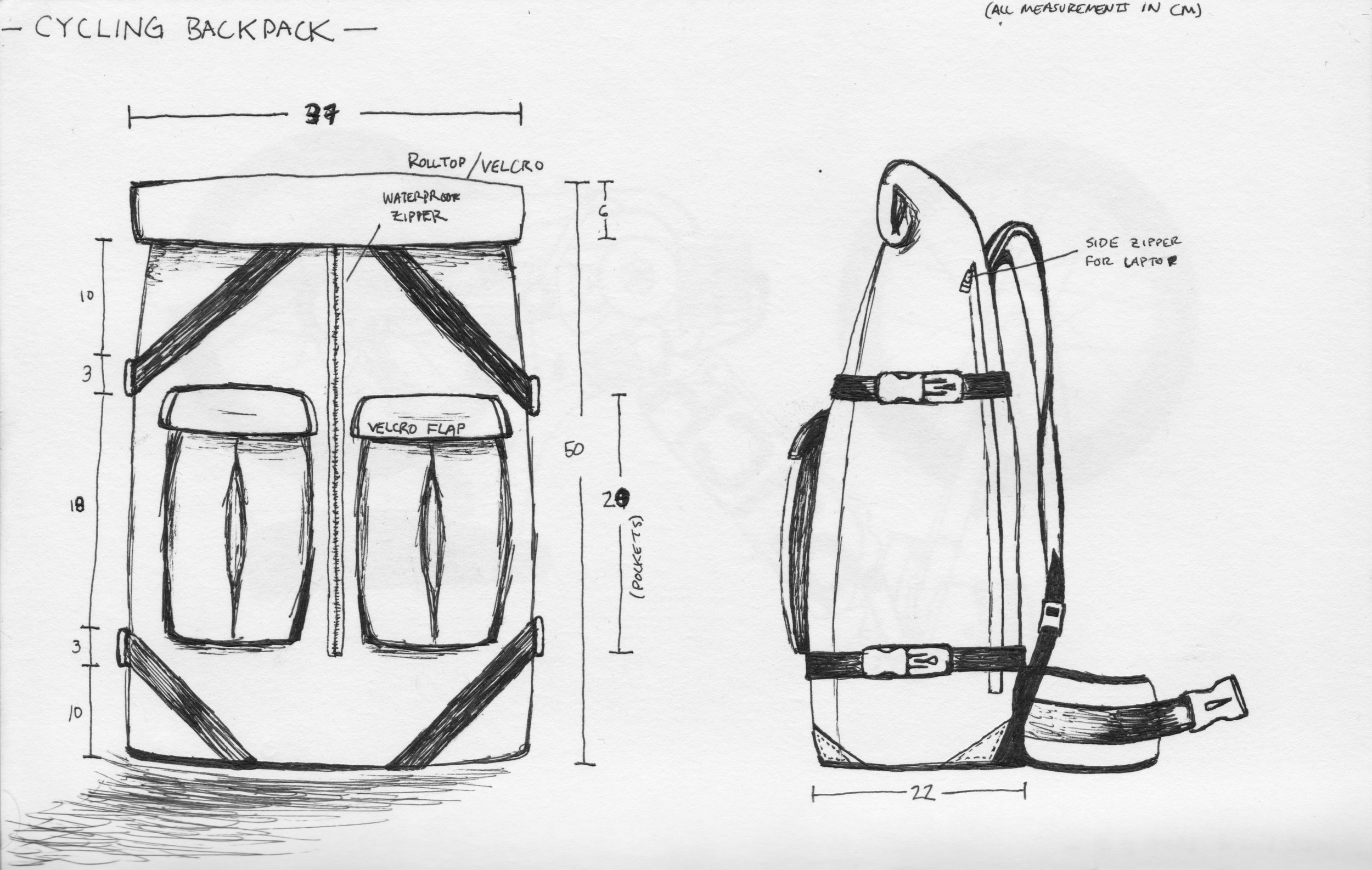 Backpack Design