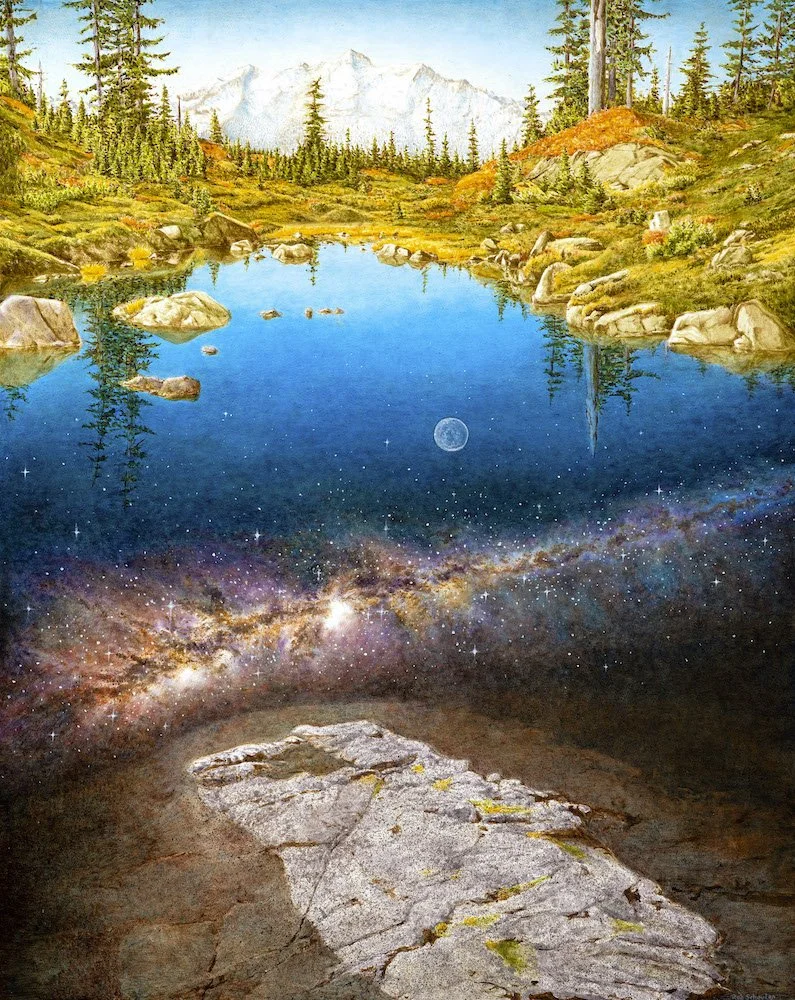 Infinity Pool - Framed Print