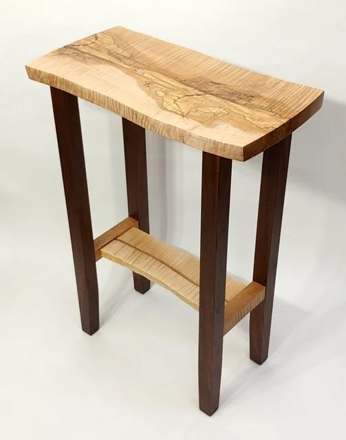 Maple Illusion - Hall Table by Gary Leake