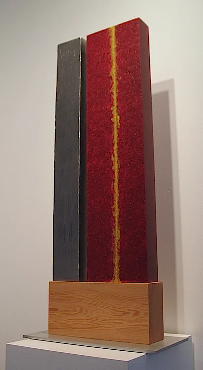 Newman, Adjacent painted welded steel, wood $900