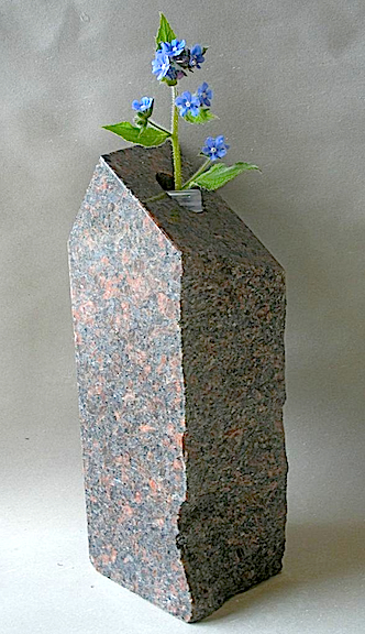 Granite Bud vase