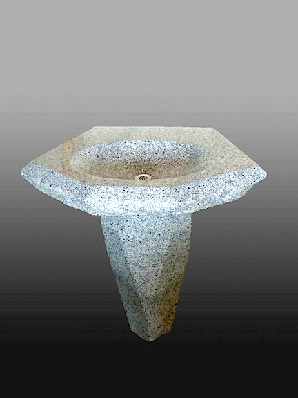 Granite wash basin