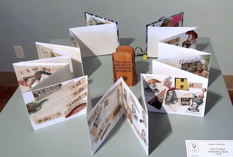The Folded Unfolding Book $500