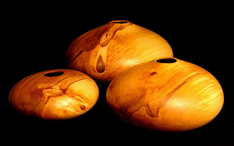 Birch Vessel Trio