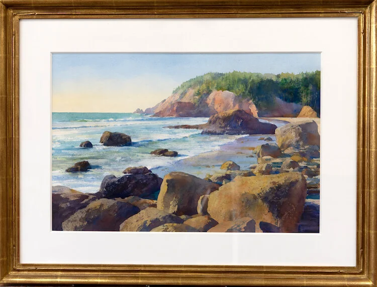 Indian Beach - North View Framed web.jpeg