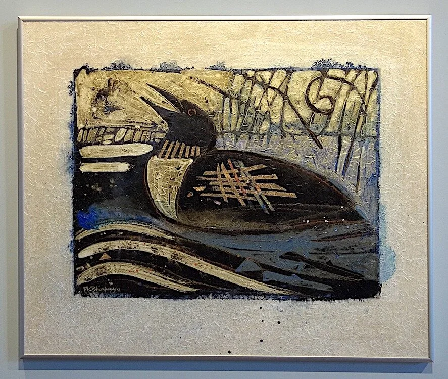 Loon large Framed web.jpeg