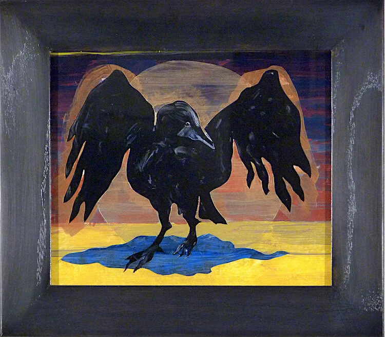 Hugin (thought) Framed web.jpeg