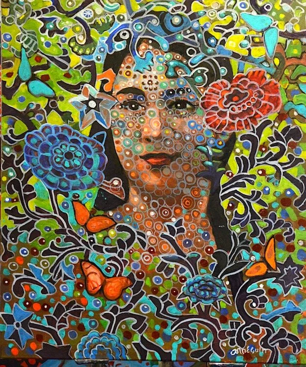 Alegria, 24"X20", 2020