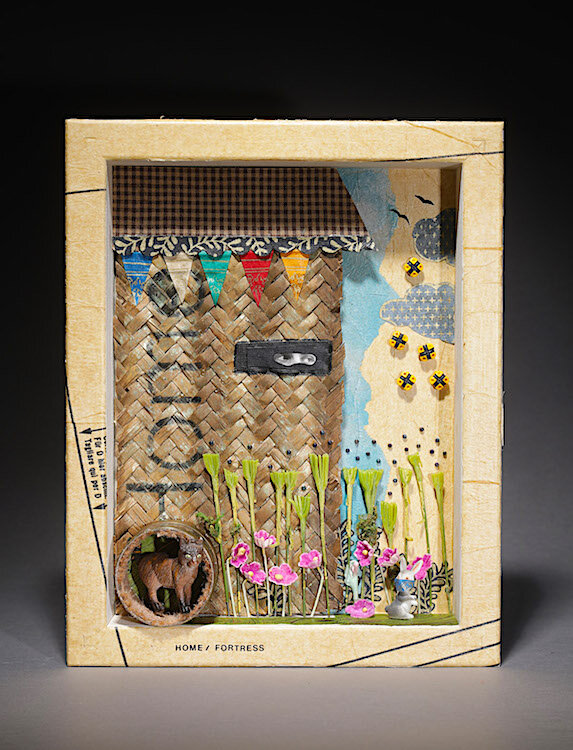 Covid - 19 Triptych - Home Fortress web.jpeg