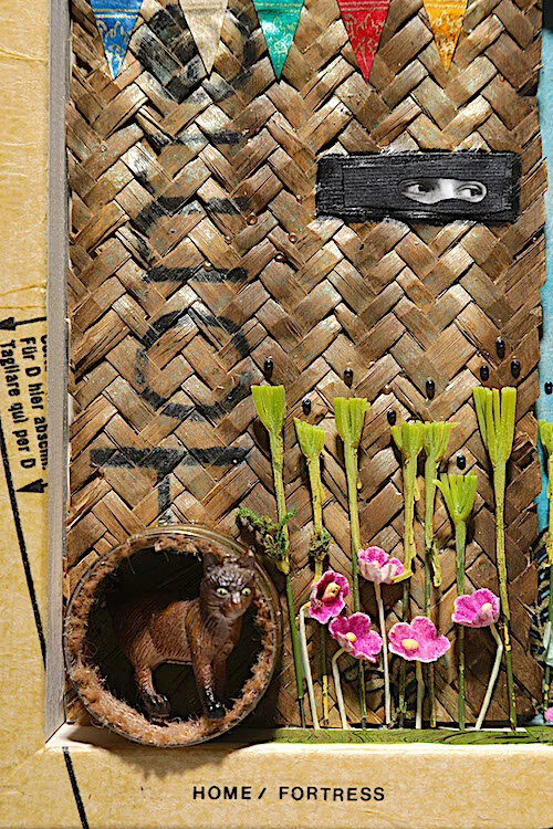 Covid - 19 Triptych - Home Fortress 2 web.jpeg