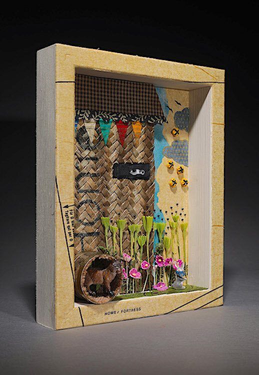 Covid - 19 Triptych - Home Fortress 3 web.jpeg